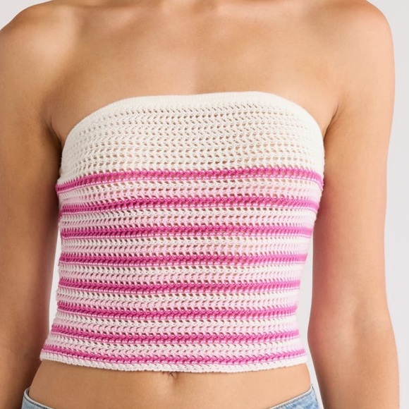 PacSun Tops - Pacsun Great Open Stitch Tube Top
